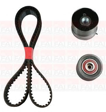 FAI AUTOPARTS tbk467 -  Комплект ремня ГРМ